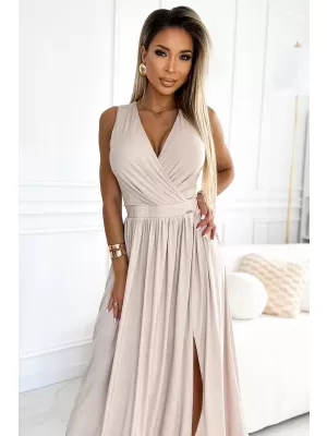 Rochie NUMOCO JUSTINE 362-8 BEJ