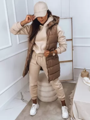 Vestă DSTREET ARAS TY2852 CARAMEL