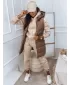 Vestă DSTREET ARAS TY2852 CARAMEL