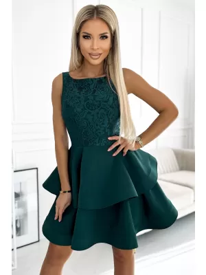 Rochie NUMOCO LAURA 205-4 VERDE