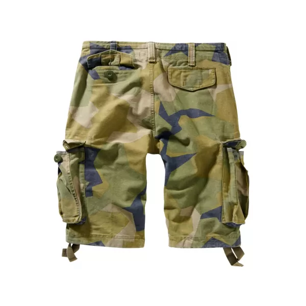  Pantaloni scurţi BRANDIT VINTAGE BD2002 CAMO SUEDEZ 