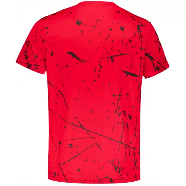  Tricou funcțional premium pentru bărbați ALTISPORT VOJ/ALM034TR01 ROȘU 