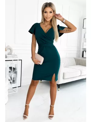 Rochie NUMOCO NINA 479-1 VERDE