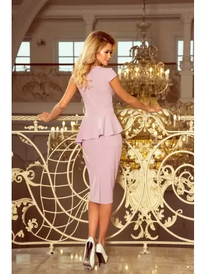 Rochie NUMOCO MIDI A192-2 VIOLET
