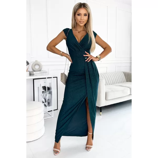  Rochie NUMOCO 451-1 VERDE 
