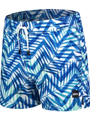 Pantaloni scurți de înot pentru bărbați NORDBLANC RAINFOREST NBSPM8019 ALB ALBASTRU