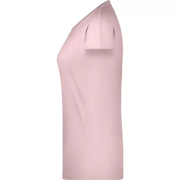  Tricou pentru femei ALTISPORT NoPrint NP/ALW5008 ROZ MOALE 
