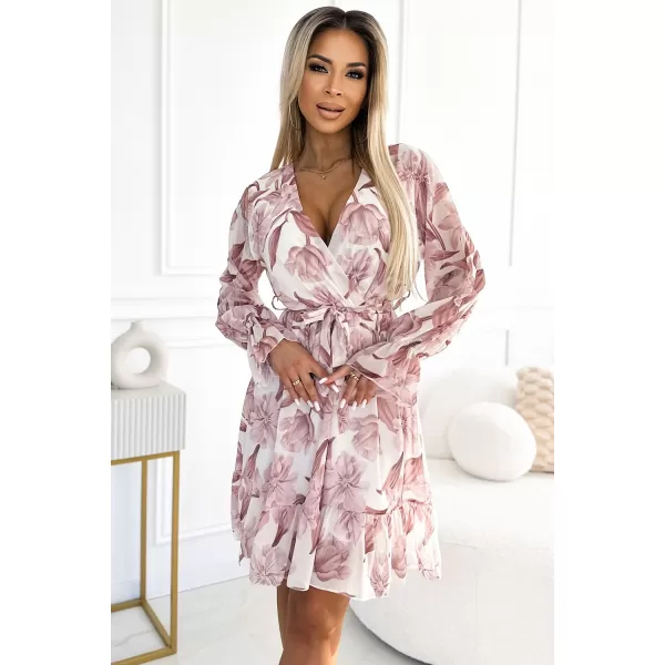  Rochie NUMOCO 514-1 BEJ 