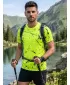 Tricou funcțional premium pentru bărbați ALTISPORT VOJ/ALM034TR01 GALBEN NEON