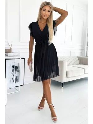 Rochie NUMOCO 424-4 NEGRU