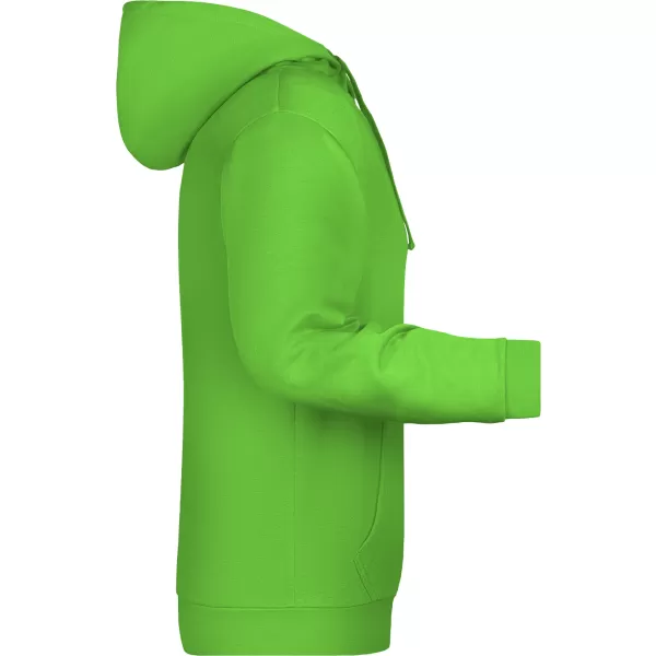  Hanorac pentru bărbați ALTISPORT NoPrint NP/ALM679NJ VERDE LIME 