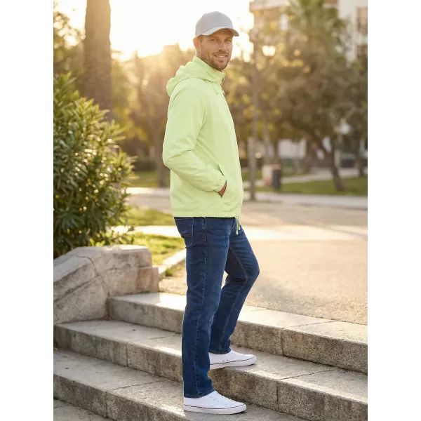  Jachetă pentru bărbați ALTISPORT NoPrint NP/ALM2311NJ GALBEN DESCHIS 