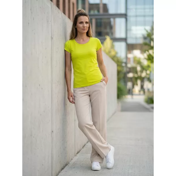  Tricou de damă ALTISPORT NoPrint NP/ALW221 LĂMÂIE VERDE 