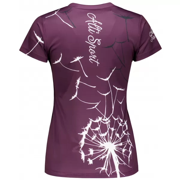  Tricou funcțional premium pentru femei ALTISPORT VOJ/ALW035TR01 SMARALD 
