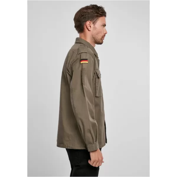  Cămaşă BRANDIT BW FELDBLUSE BD4221 MĂSLIN 