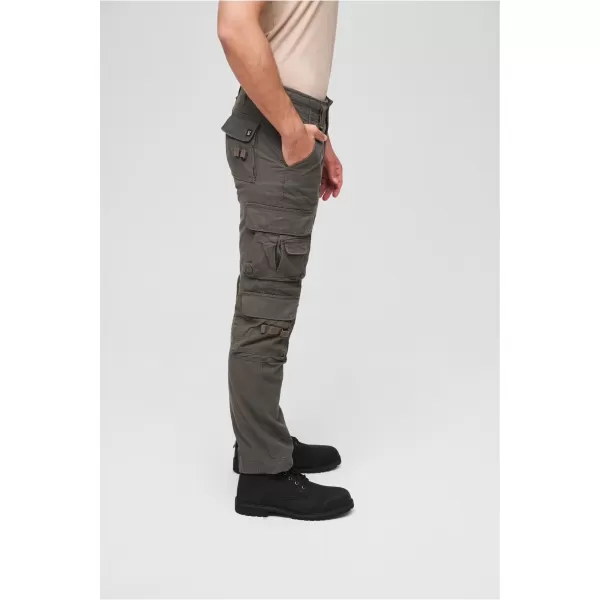  Pantaloni BRANDIT PURE SLIM BD1016 MĂSLIN 