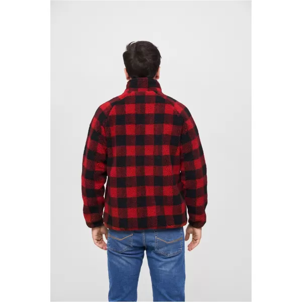  Sacou BRANDIT BD5021 ROȘU/NEGRU 