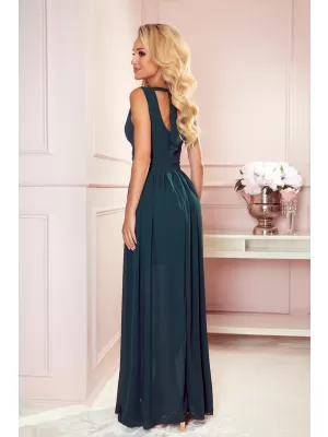 Rochie NUMOCO JUSTINE 362-2 VERDE