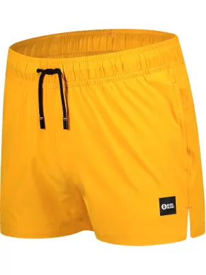 Pantaloni scurți de înot pentru bărbați NORDBLANC BAY NBSPM8018 GALBEN