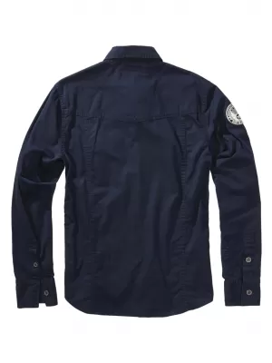 Cămaşă BRANDIT LUIS VINTAGE BD4023 MARINA