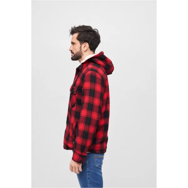  Sacou BRANDIT LUMBER BD3172 ROȘU/NEGRU 