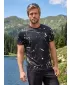Tricou funcțional premium pentru bărbați ALTISPORT VOJ/ALM034TR01 NEGRU