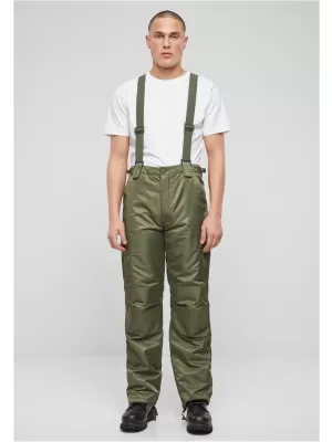 Pantaloni BRANDIT THERMAL DUNGAREES BD1012 MĂSLIN