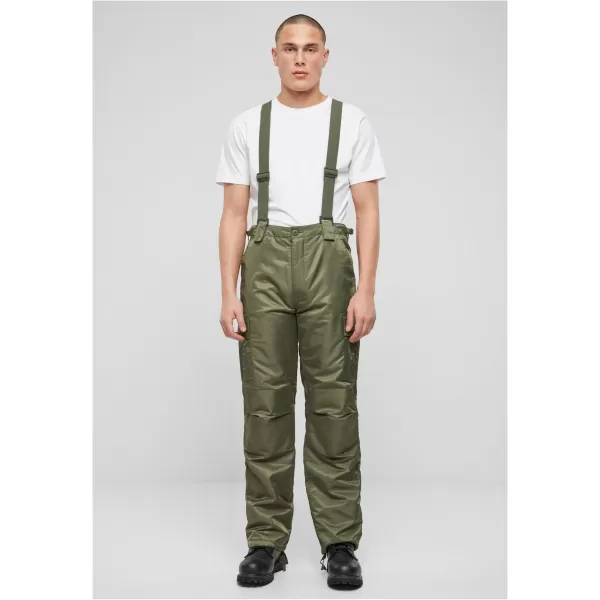  Pantaloni BRANDIT THERMAL DUNGAREES BD1012 MĂSLIN 