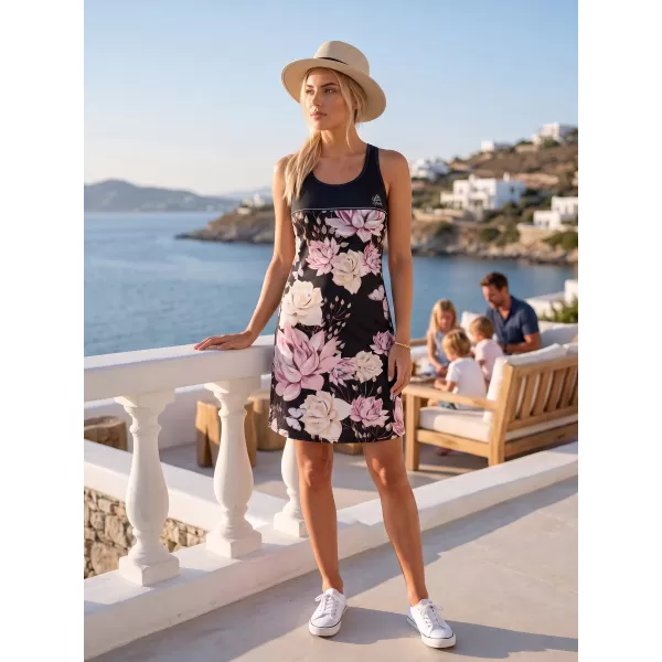  Rochie funcțională vestă de damă ALTISPORT VOJ/ALW008SAT01 NEGRU 