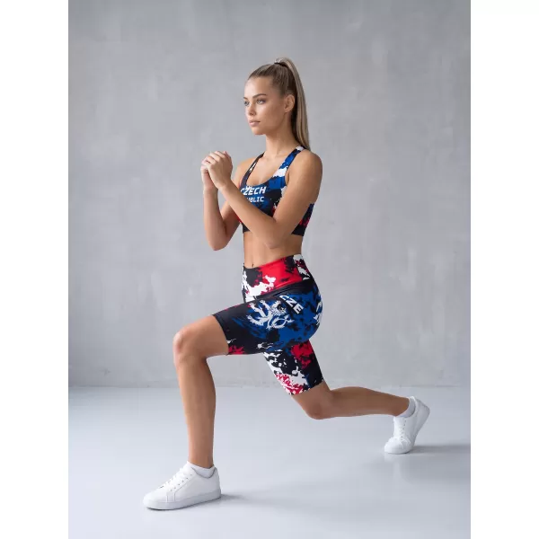  Jambiere funcționale premium pentru femei deasupra genunchiului ALTISPORT VOJ/ALW036LEG02 PETE 
