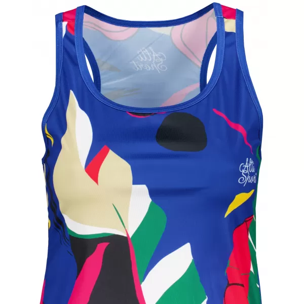  Rochie funcțională vestă de damă ALTISPORT VOJ/ALW042SAT01 ALBASTRU 