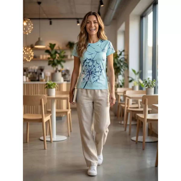  Tricou funcțional premium pentru femei ALTISPORT VOJ/ALW035TR01 VIOLET 