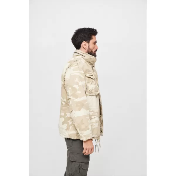  Sacou BRANDIT M-65 GIANT BD3101 SANDCAMO 