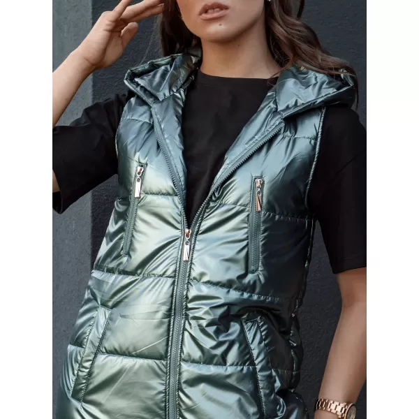  Vestă DSTREET MERIS TY4425 VERDE 