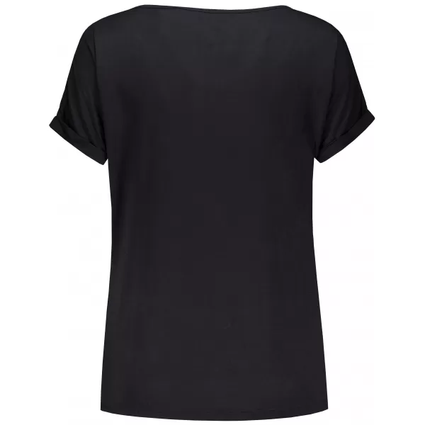  Tricou pentru femei ALTISPORT DAFFY NEGRU 