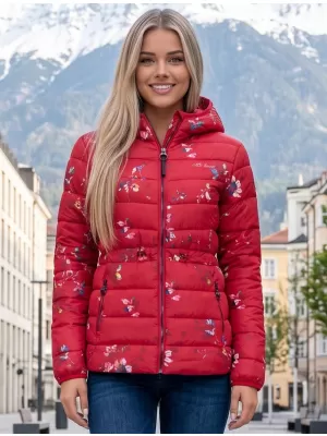 Geaca de dama ALTISPORT DARCIA ROȘU