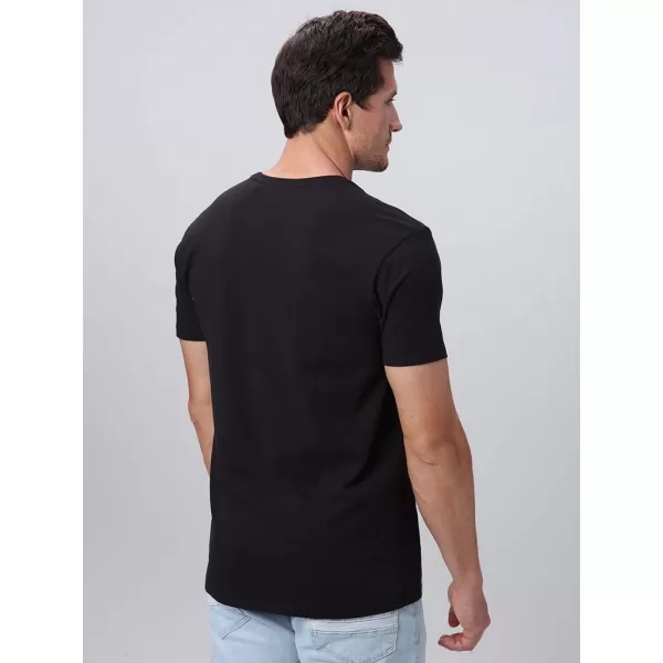  Tricou pentru bărbați LOAP ALHON NEGRU 