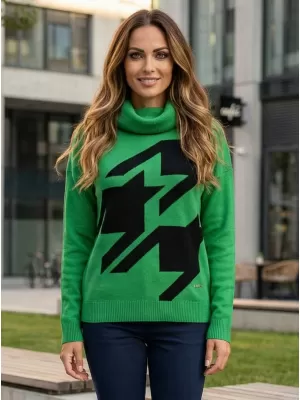 Pulover de dama ALTISPORT DELLA VERDE