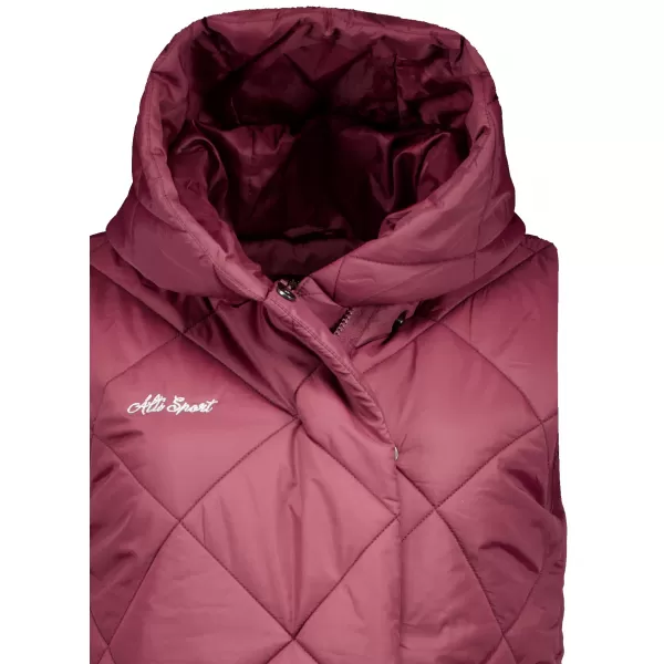  Vesta de dama ALTISPORT DANIELA BURGUNDIA 
