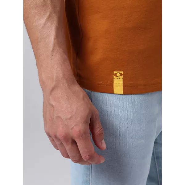  Tricou pentru bărbați LOAP BREDAR BEJ 