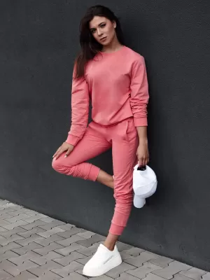 Panoul pentru doamne DSTREET GLAMFLAIR BY1313 ROŞU