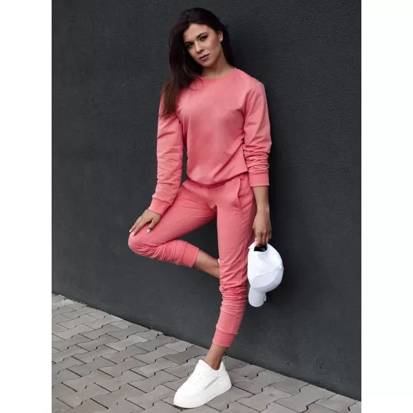  Panoul pentru doamne DSTREET GLAMFLAIR BY1313 ROŞU 