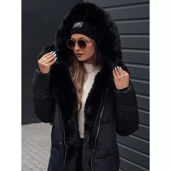  Haină de iarnă DSTREET MORISIO NEGRU 