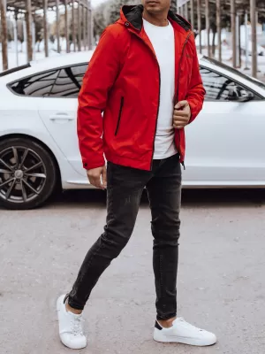 Sacou DSTREET ROŞU