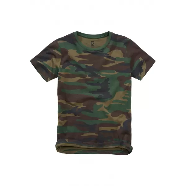  Tricou băieți BRANDIT T BD6017 PĂDURE 