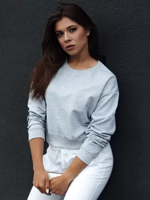 Panoul pentru doamne DSTREET CASUALVIBE GRI DESCHIS