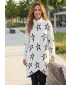 Pulover de dama KIXMI TONYA ALB