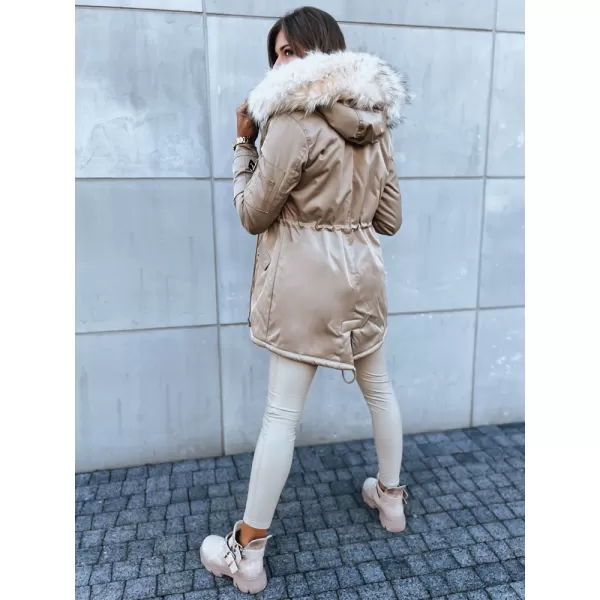  Geacă pentru femei DSTREET VIXEN TY3873 BEJ 