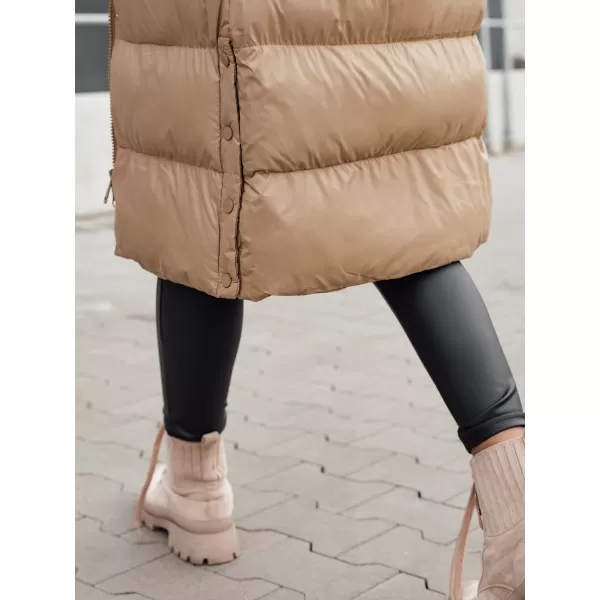  Haină de iarnă DSTREET STYLEBELLA BEJ 