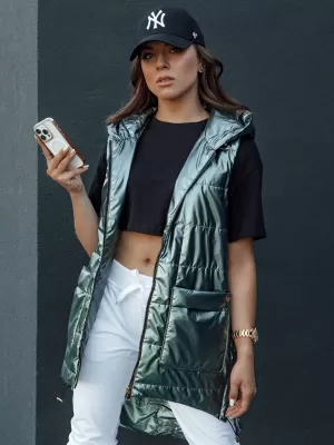 Vestă DSTREET JESS TY4454 VERDE